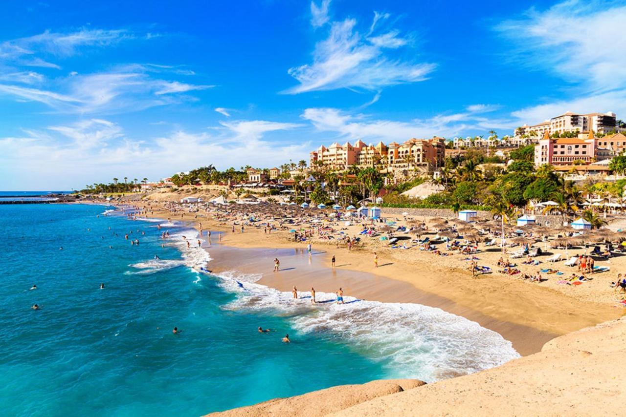 Appartamento Sun Beach, Fiber, Pool Playa de las Americas  Esterno foto